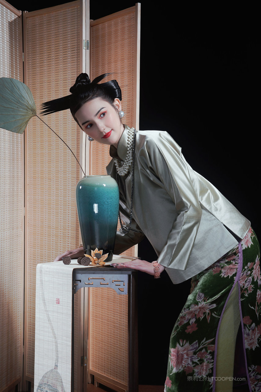 中国古风美女唯美艺术照