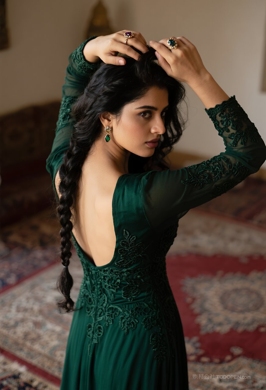 写真气质迷人时尚动人女性美女