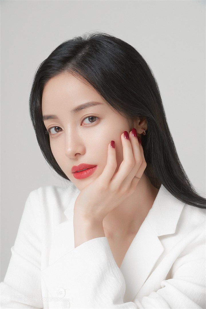 美女美容模特美容图片美女图片