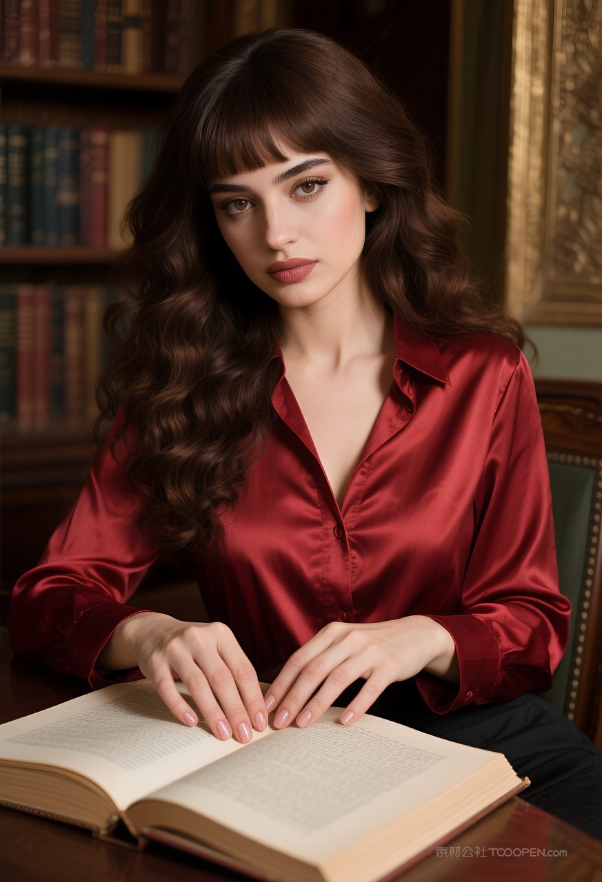 时尚动人女性美女气质迷人写真