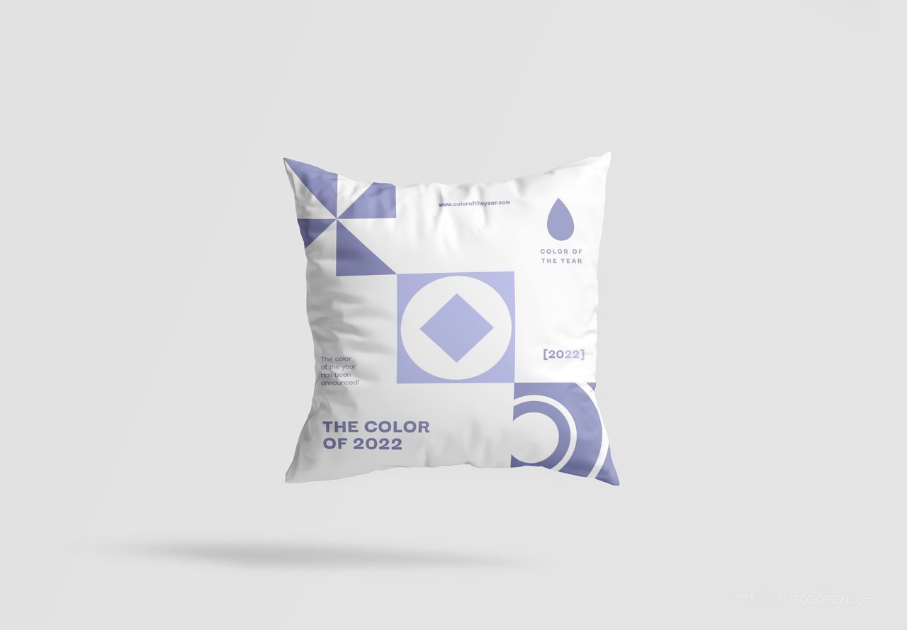 品牌抱枕文创企业ps分层智能样机