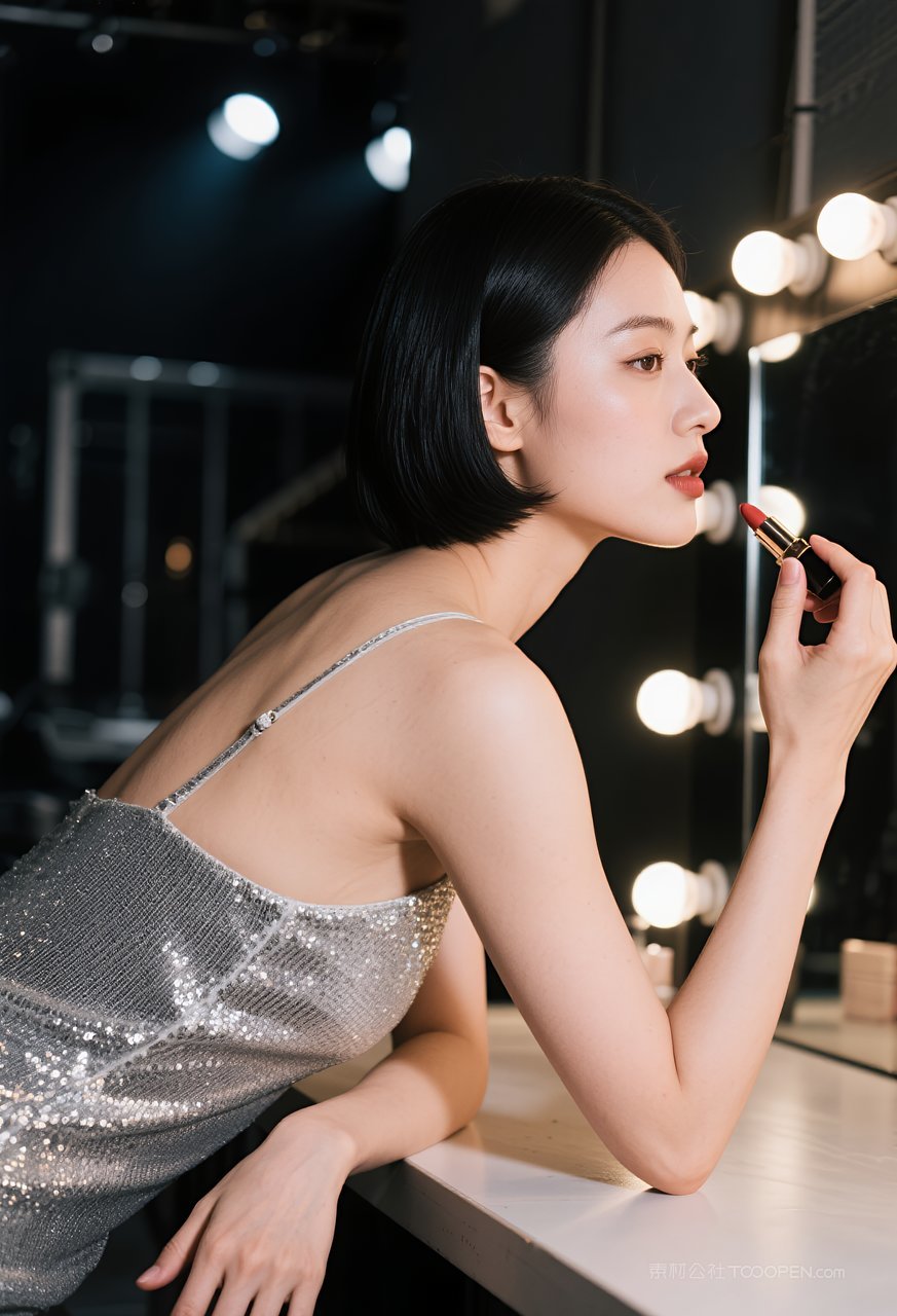 少女写真美女女性迷人动人时尚气质