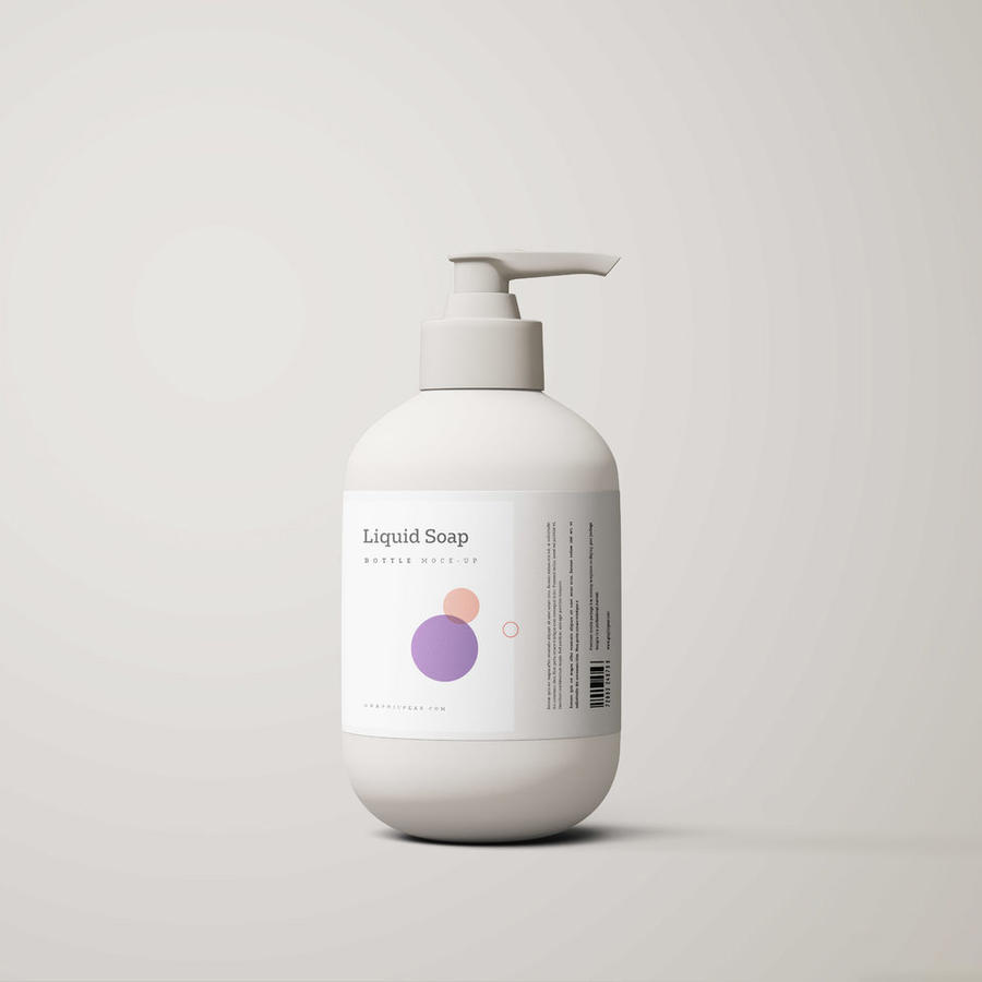 化妆品按压瓶样机