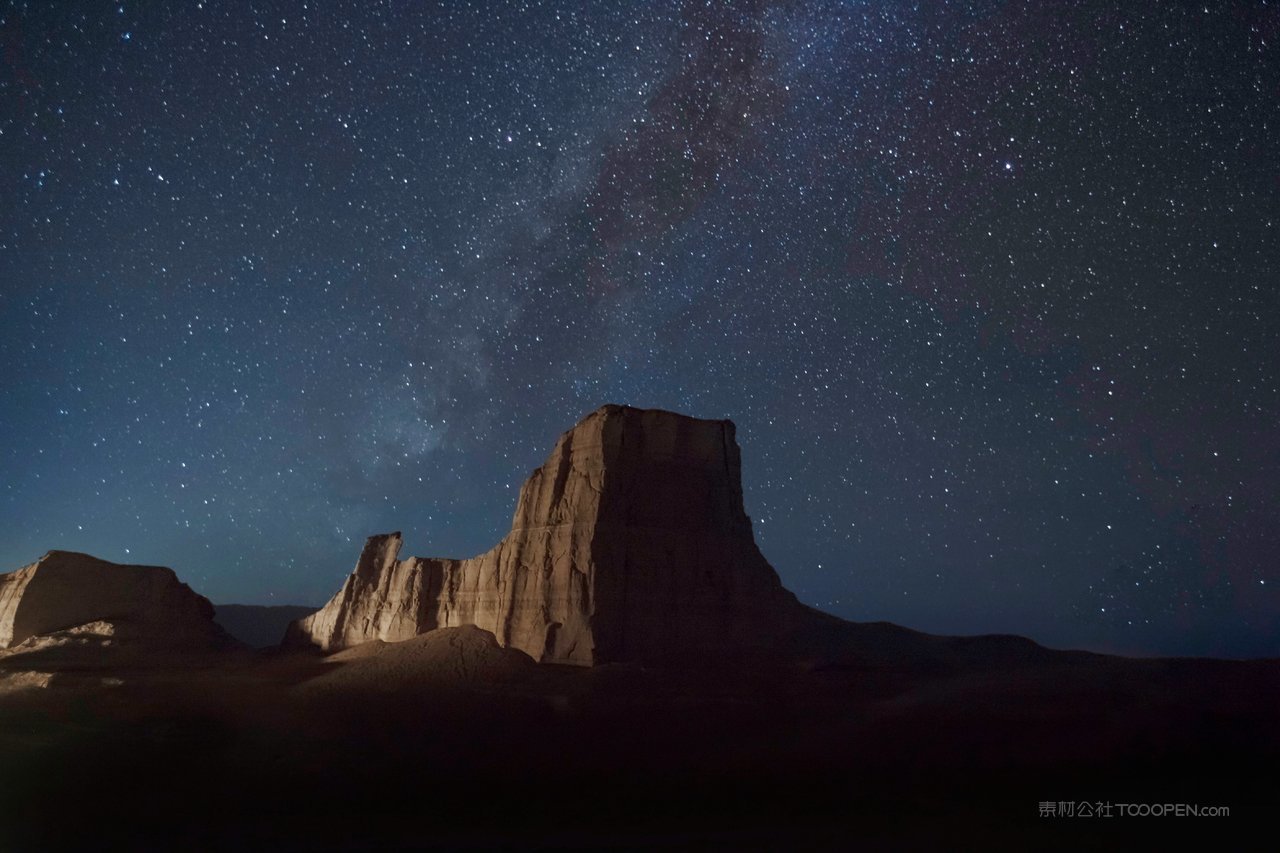高清星空夜空星星宇宙