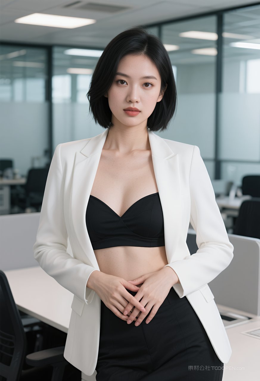 动人美女时尚迷人女性写真气质