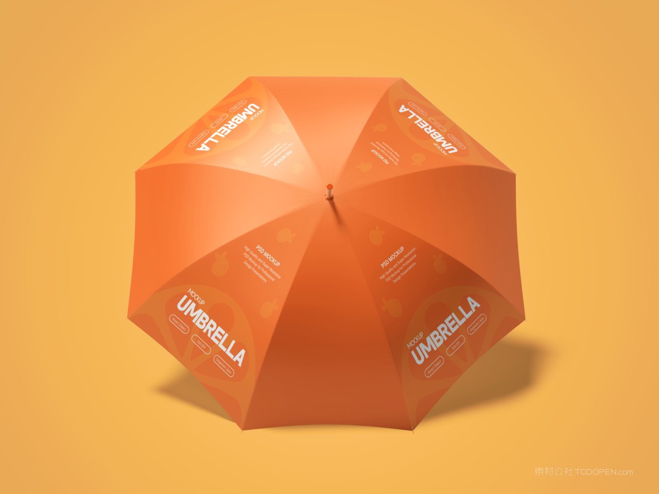 雨伞品牌样机