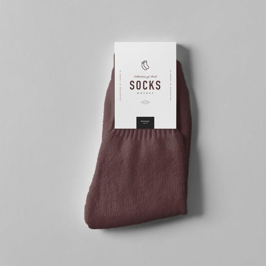 袜子包装样机