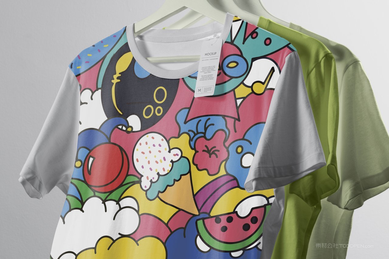 【1630期】水果茶饮品牌vi样机 (11)