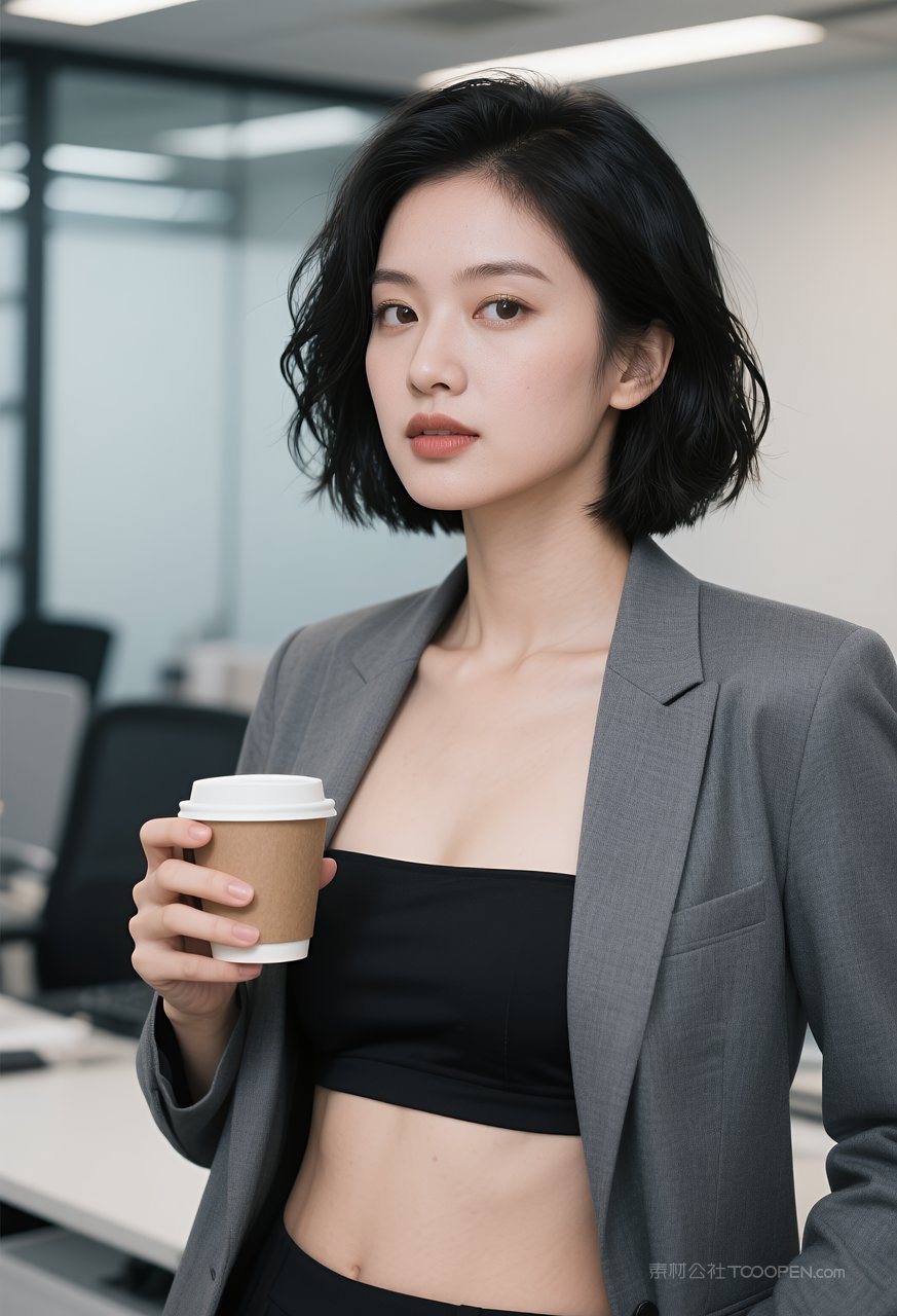 唯美优雅女性气质美女性感写真