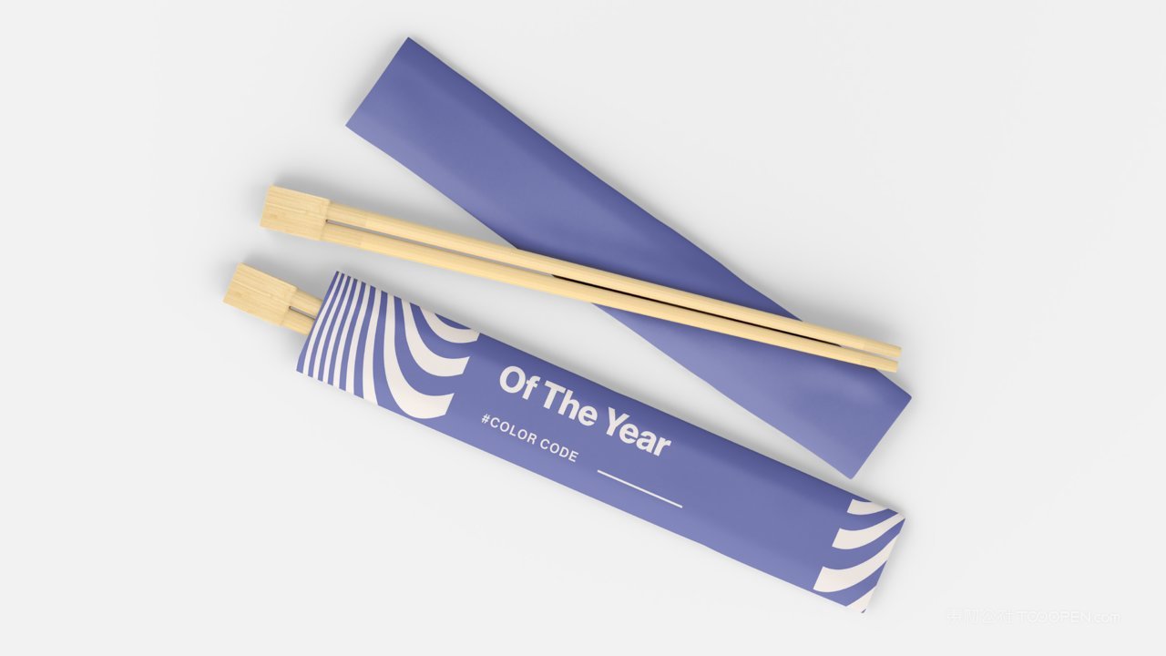 品牌一次性筷子文创企业ps分层智能样机