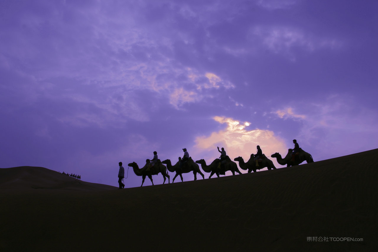 内蒙古鄂尔多斯市响沙湾