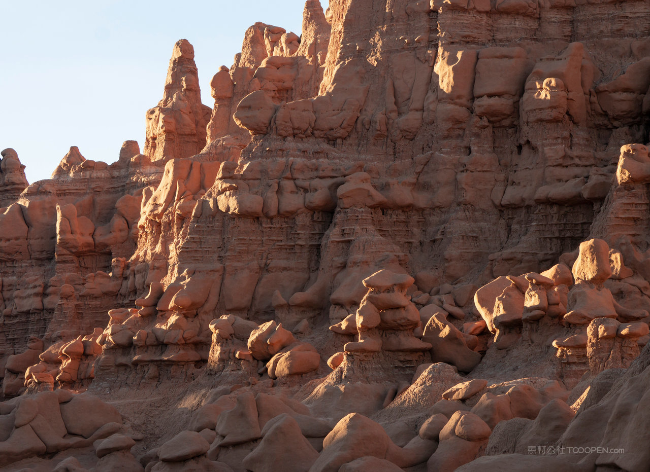 地精谷风景画图片