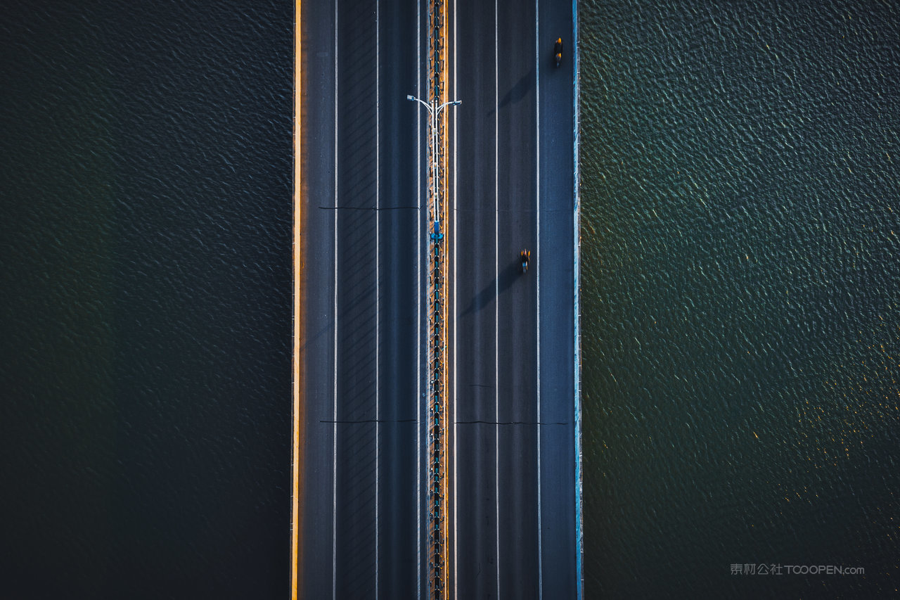 金沙湖大桥风景画图片