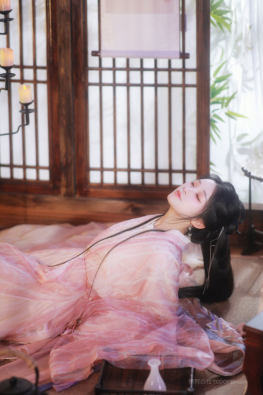 唯美古装美女艺术摄影