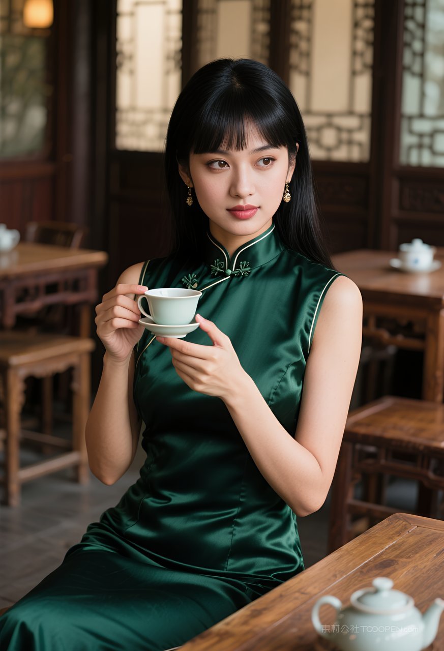 清纯唯美时尚女性美女性感气质写真