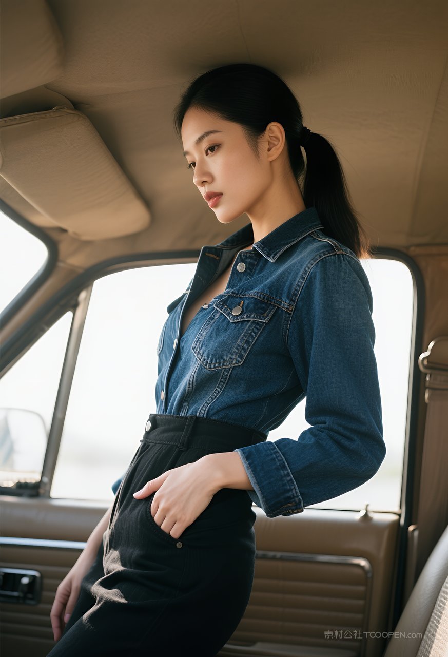 时尚美女动人女性迷人写真气质