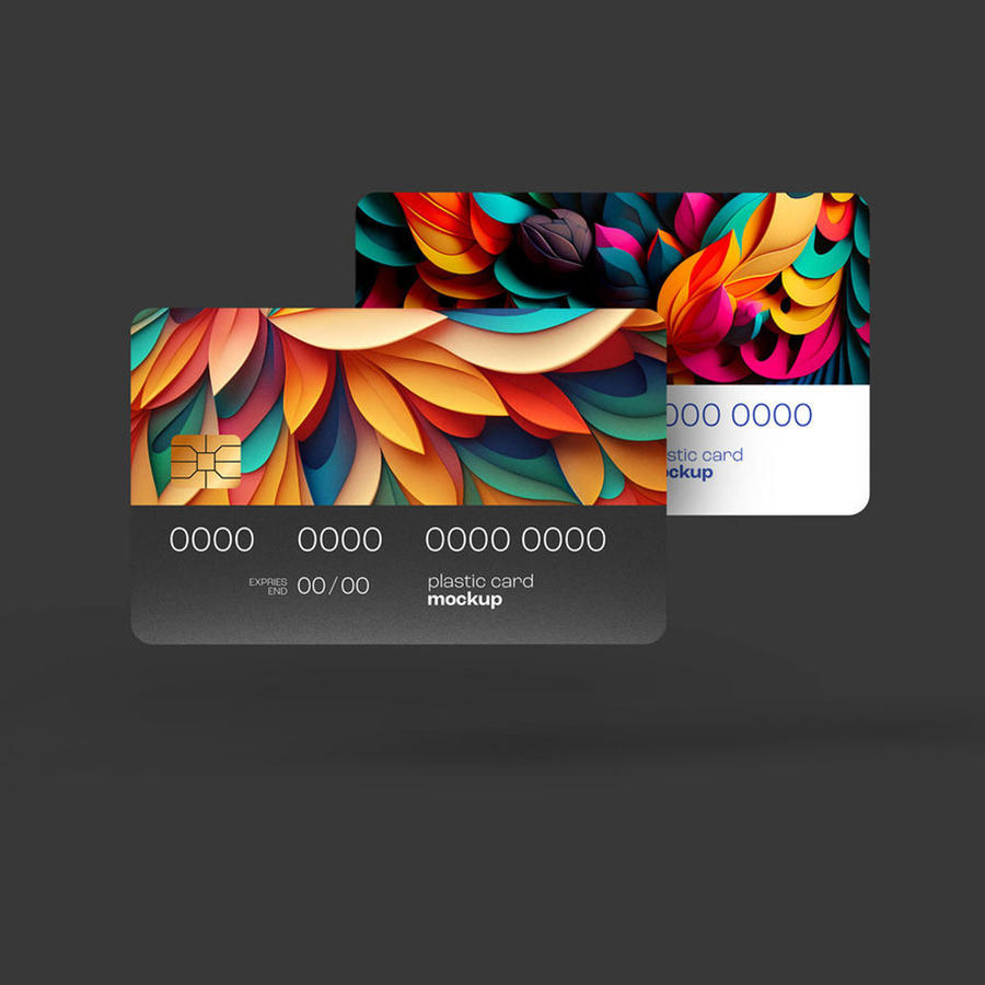 高档会员卡样机