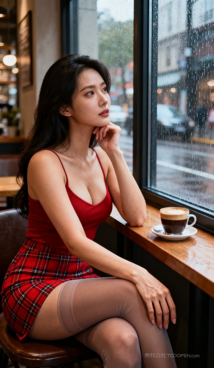 娇艳丝袜妩媚超短裙美女美腿迷人性感