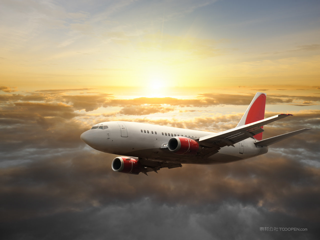 天空民航飞机图片 (106)