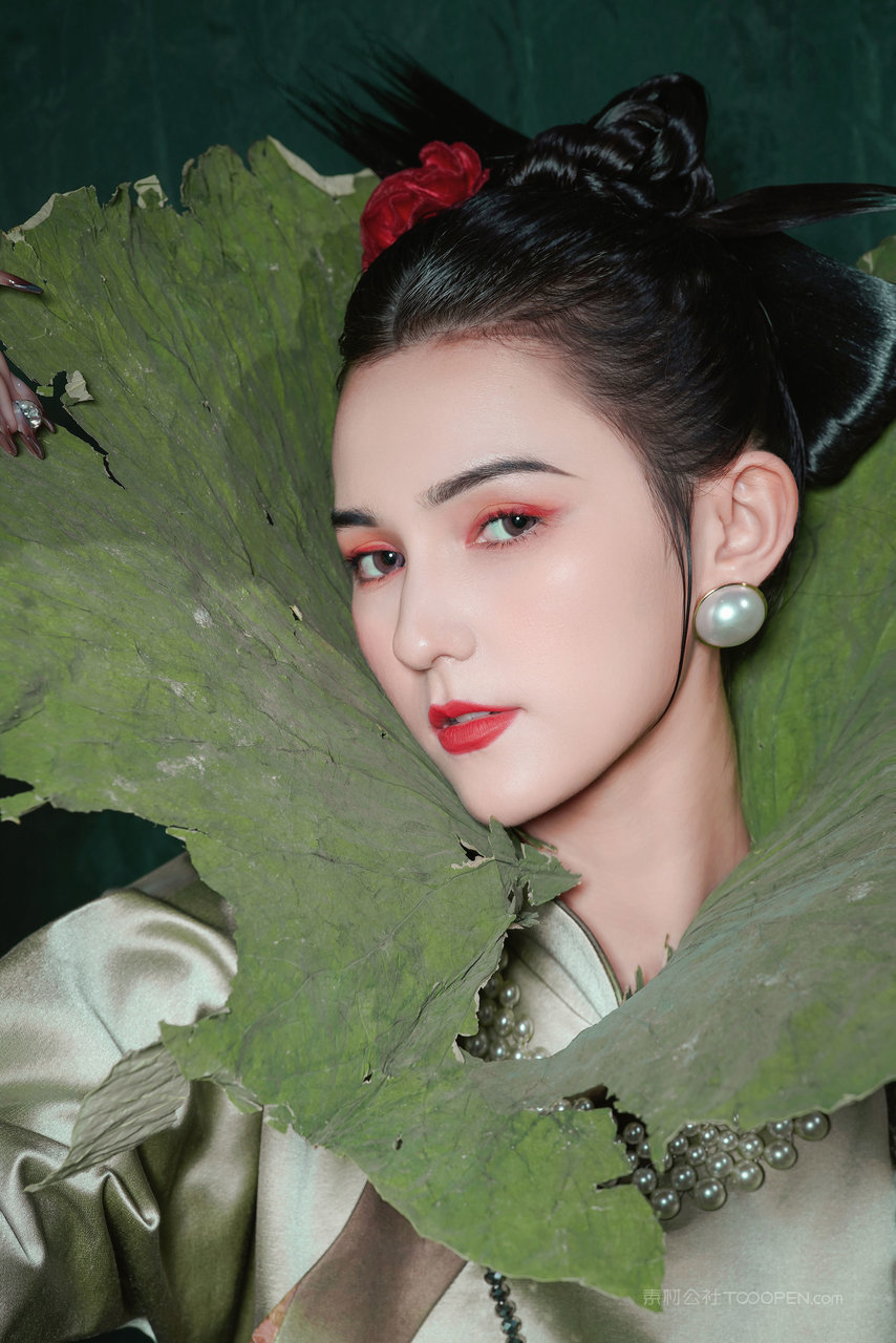 中国古装美女艺术照摄影