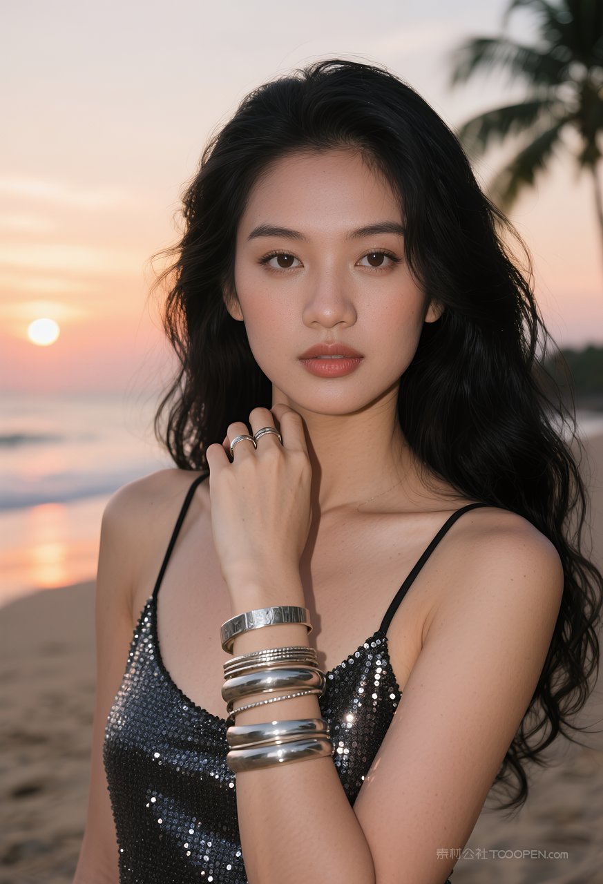 气质美女写真女性优雅唯美性感