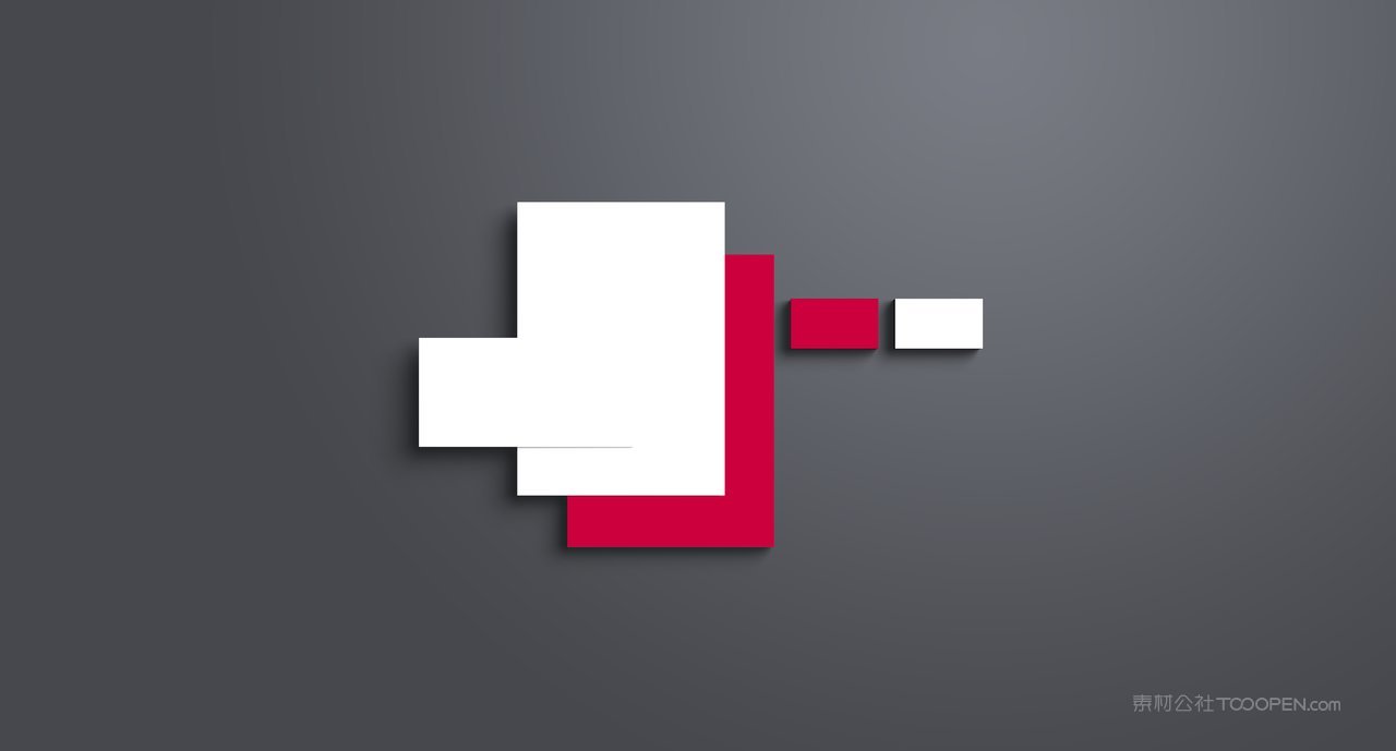 桔色精致办公品牌vi样机