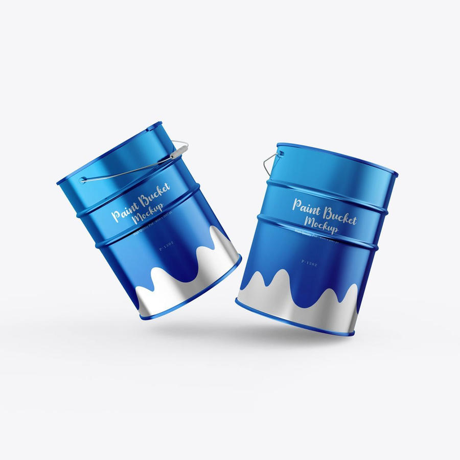 油漆罐桶品牌样机