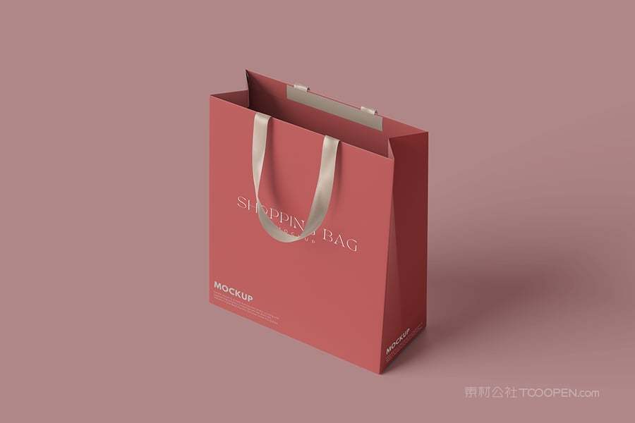品牌购物袋样机