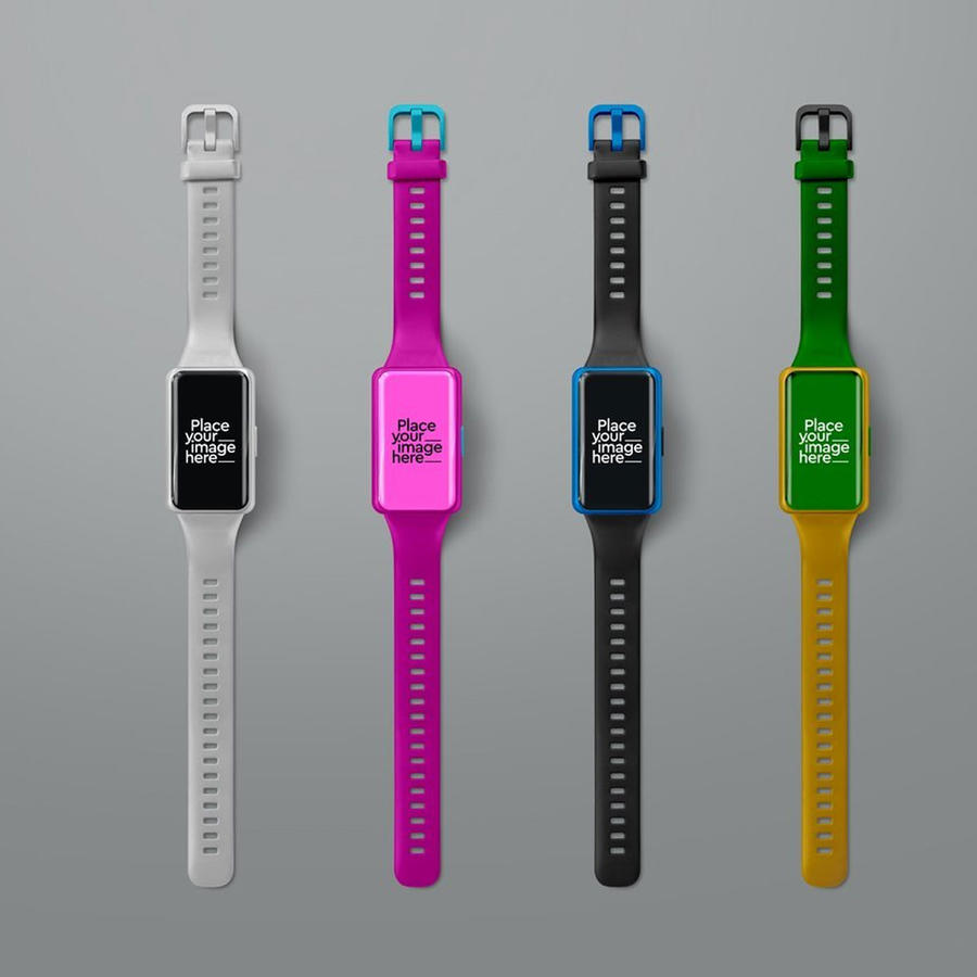 圆形智能手表样机