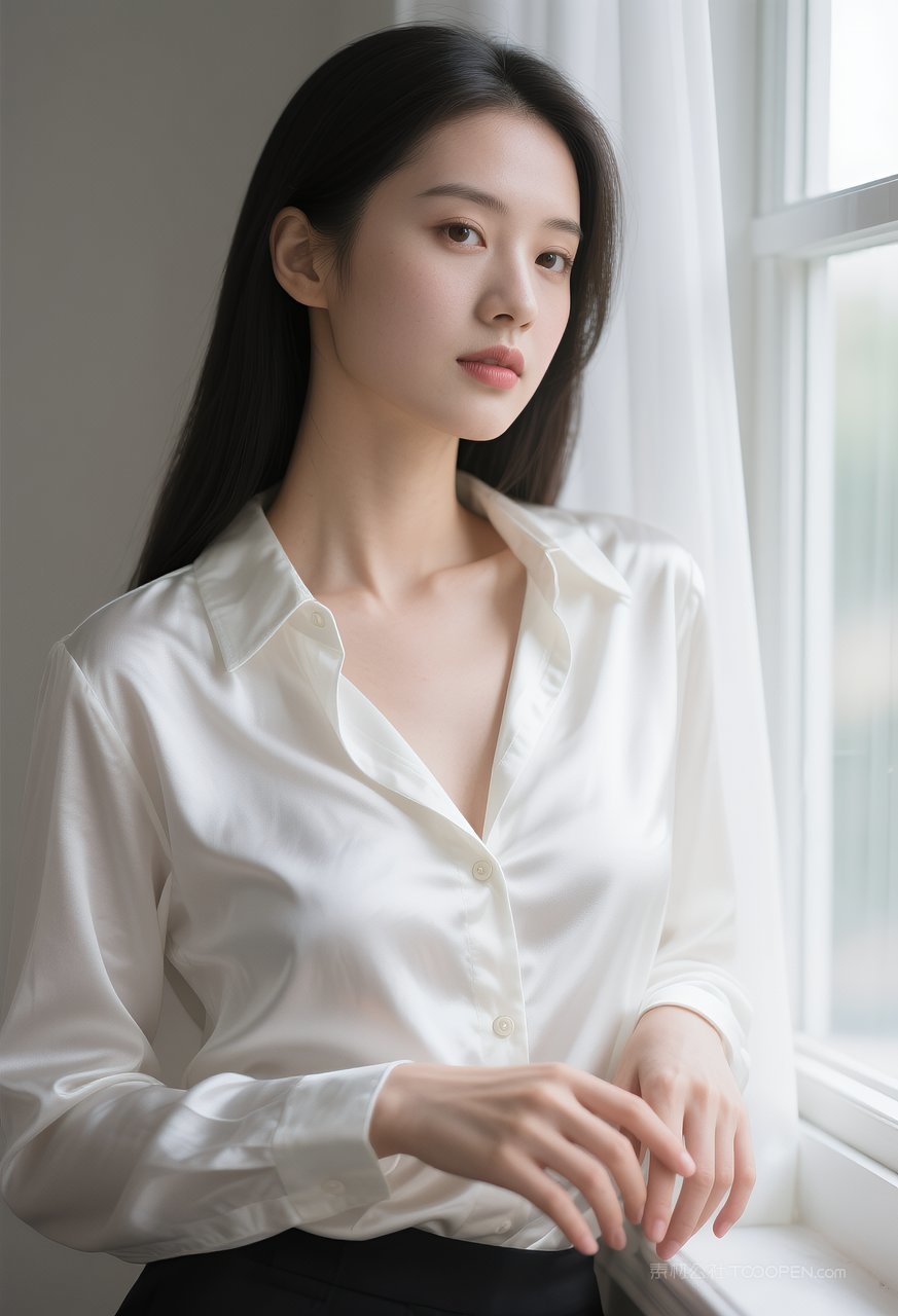 少女女性动人美女时尚写真气质迷人