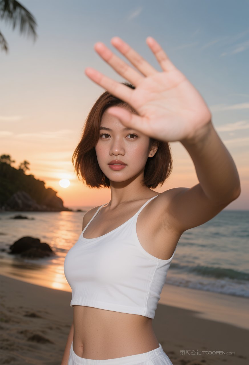 动人气质女性美女写真迷人时尚