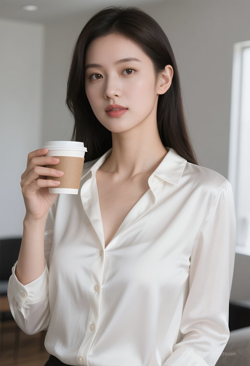 少女迷人时尚写真美女动人气质