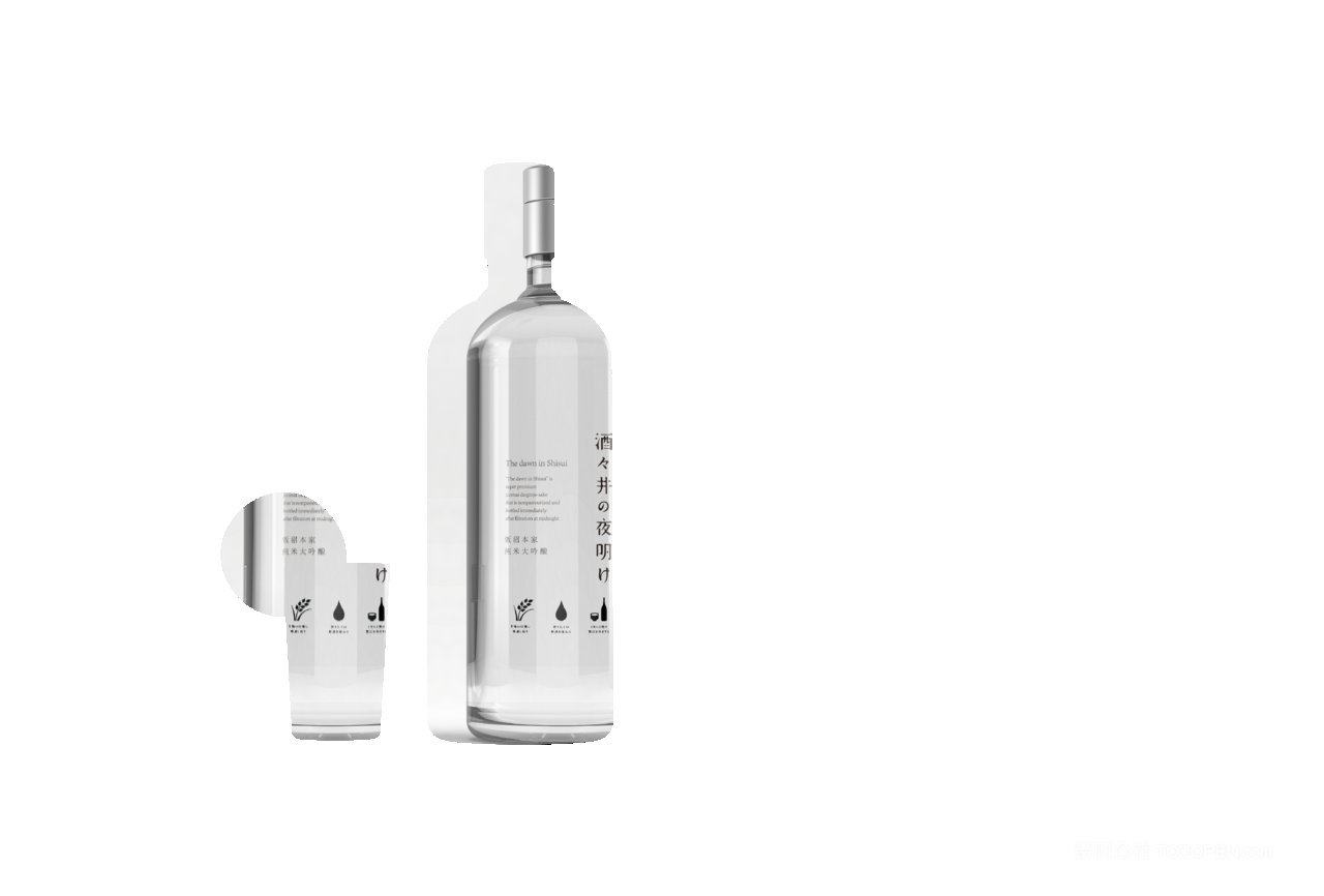 【1269期】透明白酒酒瓶vi样机 (14)