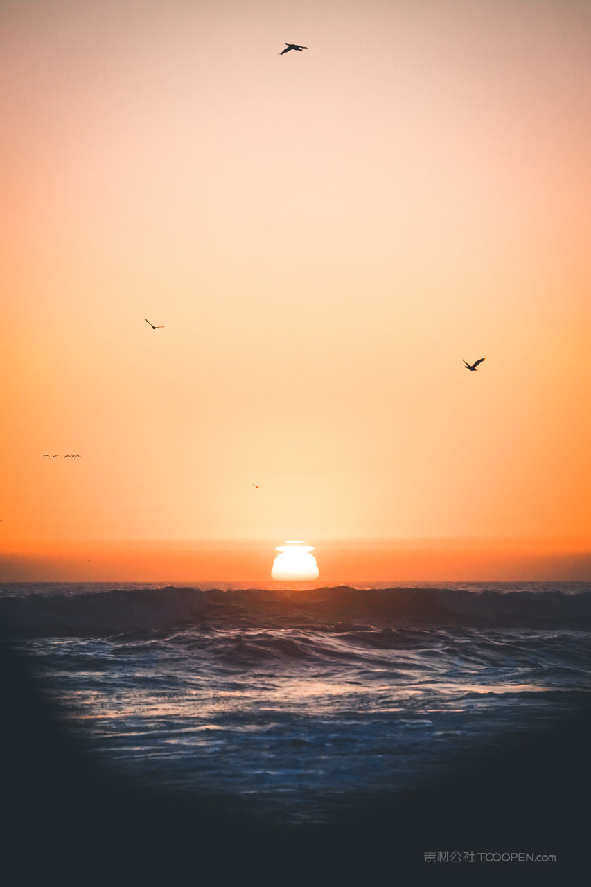 海边海景沙滩摄影图片