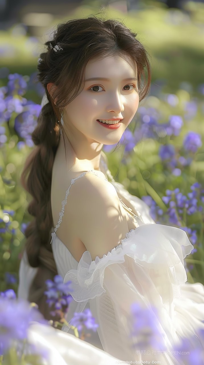 女性美女清纯模特少女写真年轻甜美