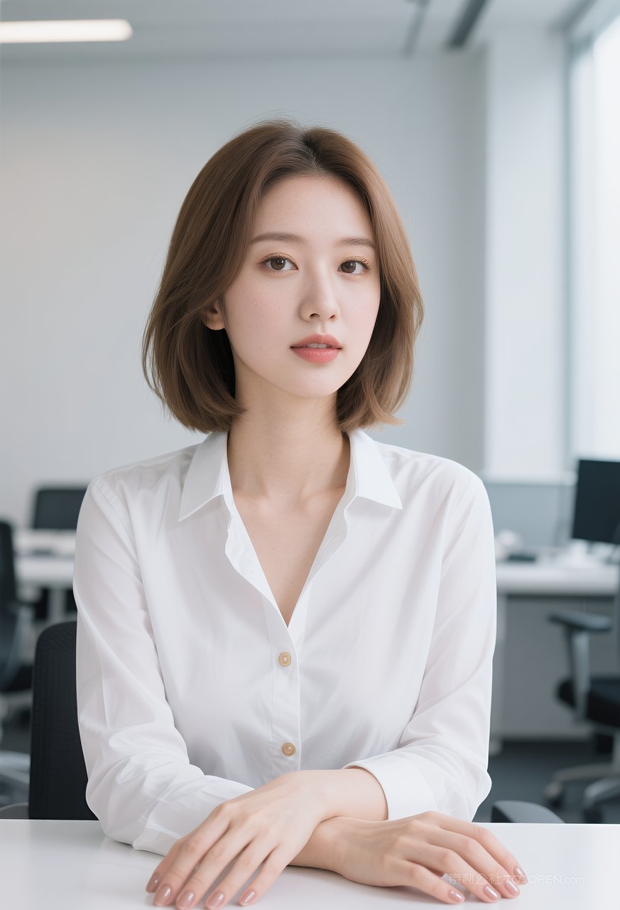 唯美气质美女写真性感女性优雅