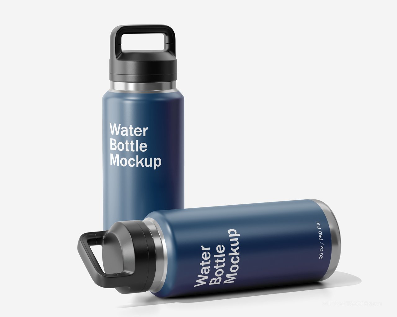 保温杯水杯样机