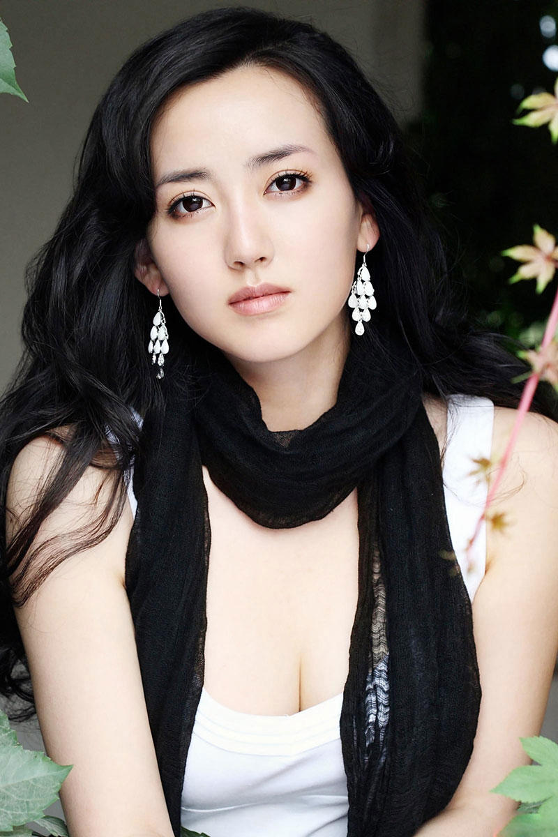 气质清纯的美女－胡影怡