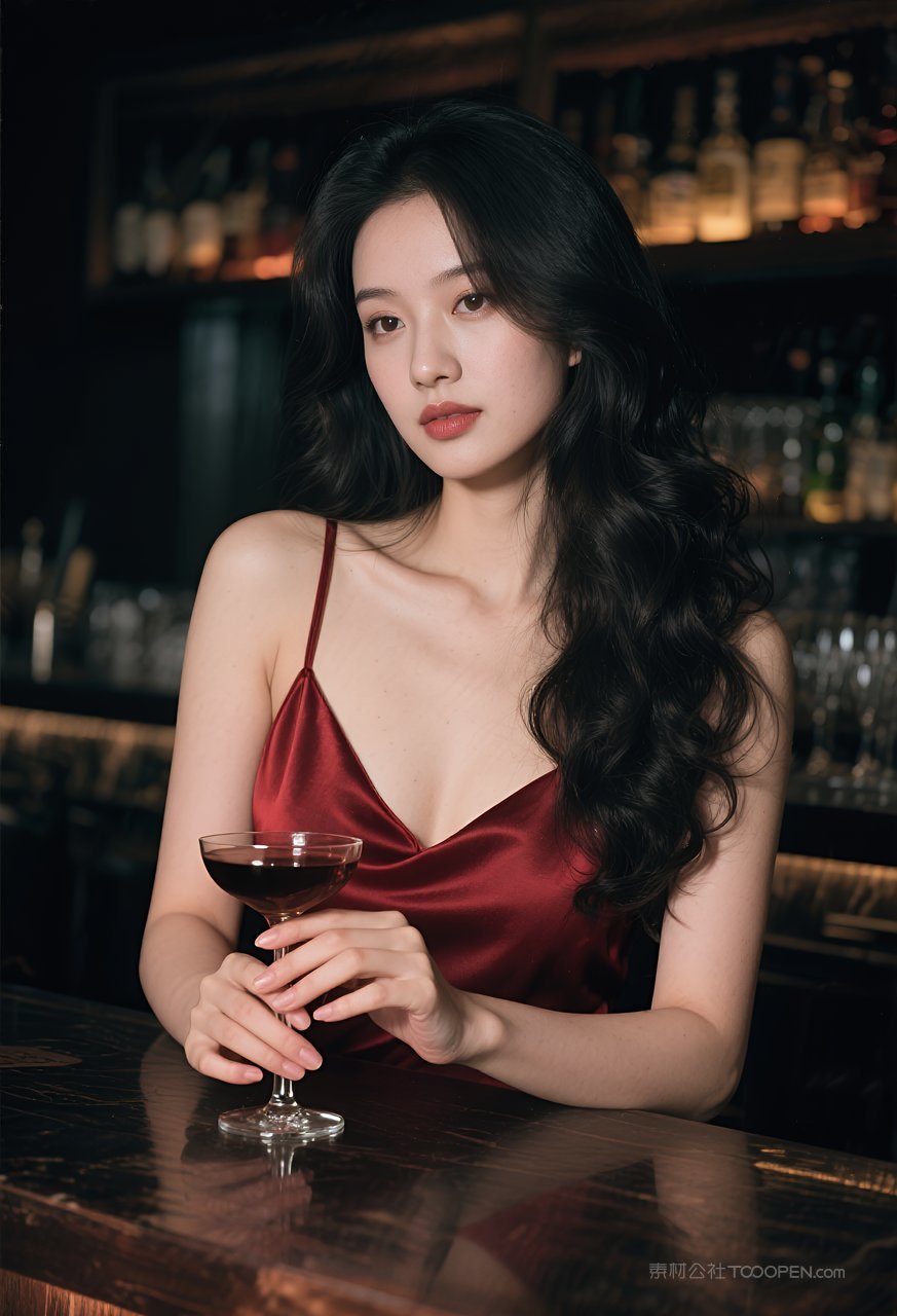 气质动人女性美女迷人写真时尚