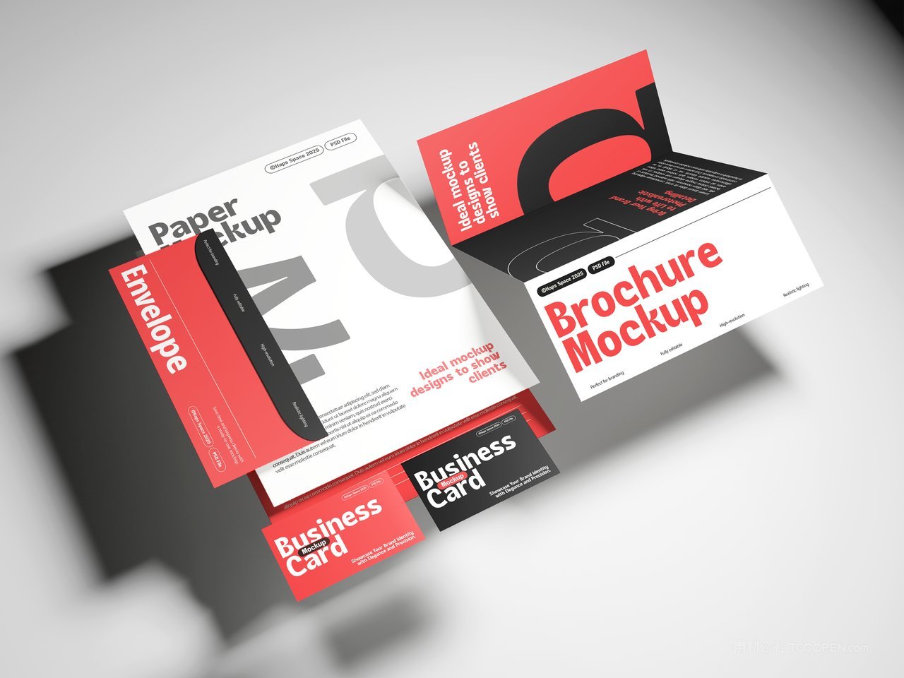 品牌vi文具样机