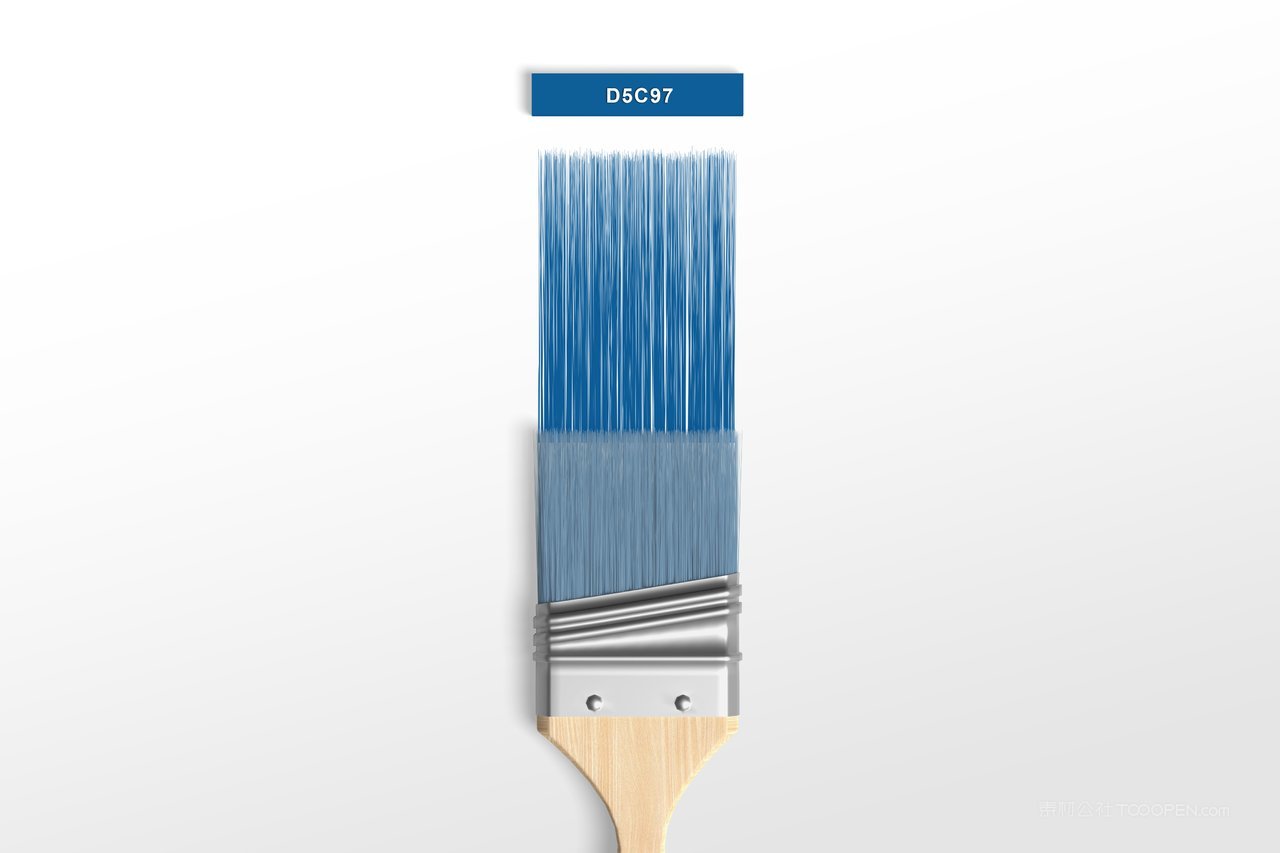 画笔颜色演示样机