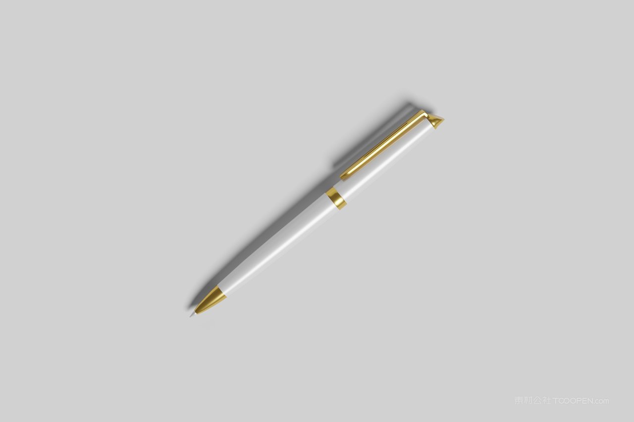 签字笔笔杆样机