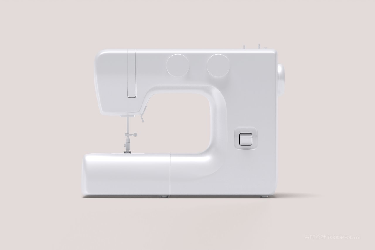 缝纫机外观样机