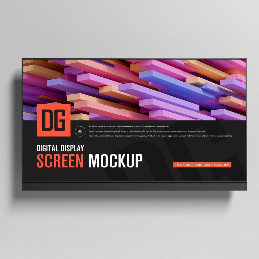 数字显示屏样机