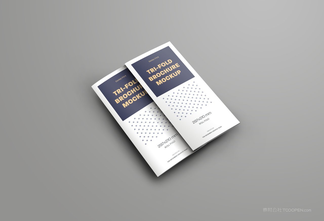 小册子折页样机