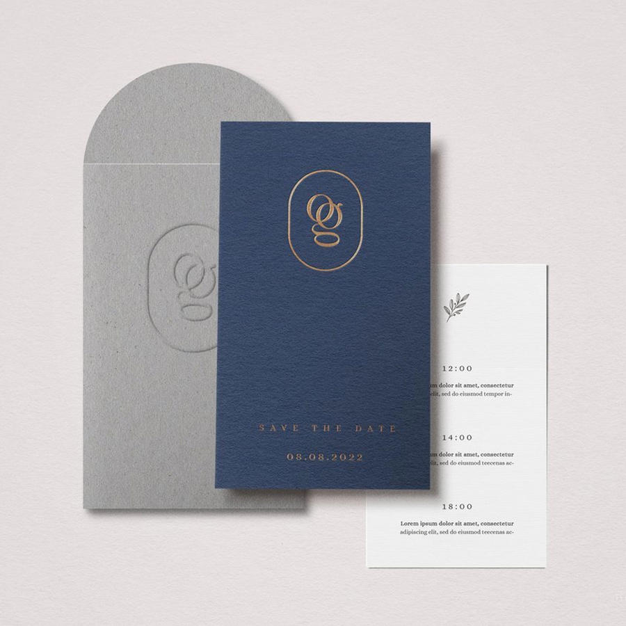 高档婚礼请柬样机婚卡样机邀请函样机