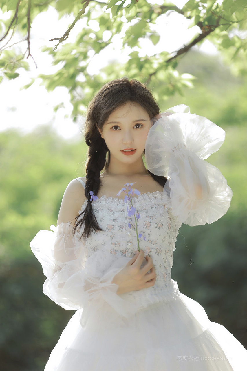 4K养眼护眼清纯美女手机壁纸下载