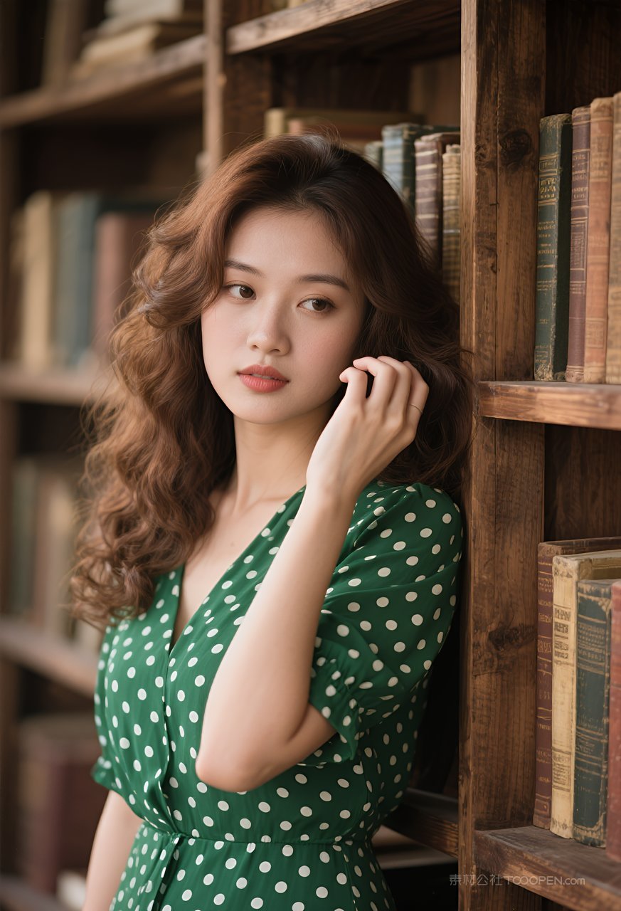 美女女性摄影唯美气质性感写真时尚