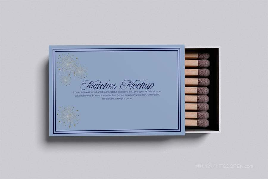 火柴盒与火柴样机