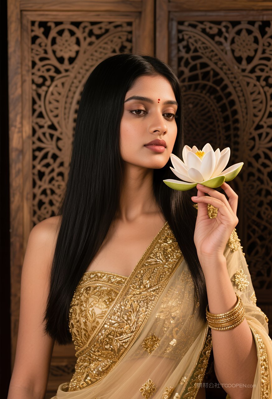 气质迷人女性时尚写真动人美女